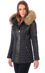 Manteau femme pied de poule noir et blanc Manteau femme pied de poule noir et blanc